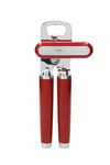 Stainless Steel Tin Opener - Empire Red