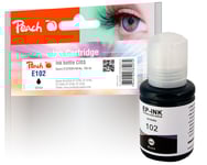 Kompatibel med Peach Epson WorkForce STC 4100 bläckpatron, 127ml, Svart