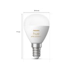 Philips Hue White Ambiance pisara E14 5,1 W 470 lm