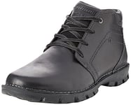 Cat Footwear Men's Transfor 2.0 Chukka Boot, Black, 9 UK