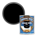Hammerite Garage Door Paint Black 750ML