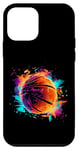 iPhone 12 mini Basketball T-Shirt Basketball Gift Basketball Ball Case