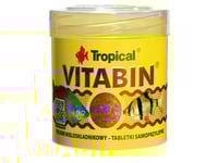 Tropical Vitabin Multikomponent Basfoder För Fisk 50Ml/36G