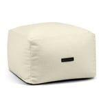 Softbox Teddy sittpuff & saccosäck  (Färg: Cream)