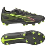 PUMA Ultra 5 Match Fg/ag Audacity - Matte Aged Silver/gul/silver, storlek 44½