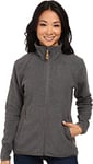 Fjallraven Women's Stina Fleece Sweatshirt, Grey, XXS UK