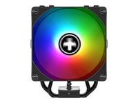 Xilence Performance A+ Series M704pro.Argb - Processorkylare - (För: Lga1156, Lga1155, Lga2011, Lga1150, Lga1151, Am4, Lga2066, Lga1200, Lga1700, Am5) - 120 Mm - Svart