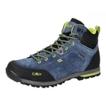 CMP Homme Alcor 2.0 Mid Trekking Shoes Wp-3q18577 Chaussures de Marche, B Blue Acide, 45 EU