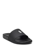 Eva-Polo Slide-Sn-Sli Shoes Summer Shoes Sandals Pool Sliders Black Polo Ralph Lauren