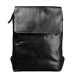 Springfield Leather Ryggsäck i skinn 385-SP-340 Svart