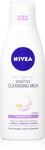 Nivea Daily Essentials Sensitive Cleansing Milk, 200 Ml, Pack of 6