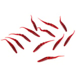 CHICIRIS Fishing Lure Baits, Eco‑friendly Material Easy To Carry Convenient To Use Sturdy and Durable Fishing Lure Set, the Best Gift for Fisherman(red)