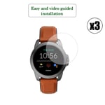 Screen Protector For Fossil Gen 5E Smartwatch 44mm x3 TPU FILM Hydrogel COVER