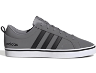 New Mens Adidas Vs Pace Gymnastics Shoes Trainers Grey Size UK 12