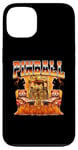 Pinball Arcade Game Flames Style années 90 Bootleg Coque pour iPhone 13