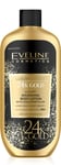 EVELINE LUXORY EXPERT 24K GOLD Nourishing Body Lotion Gold Particles 350 ML