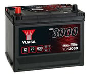 Yuasa Bilbatteri SMF YBX3069 12V 72Ah 630A
