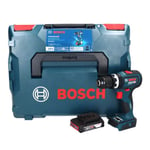 Bosch GSB 18V-90 C Perceuse-visseuse à percussion sans fil Professional 18 V 64 Nm brushless + 1x Batterie 2,0 Ah + Coffret