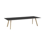 HAY CPH30 2.0 matbord 90x300 cm Black linoleum-lacquered oak