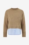 Mango - Tröja Garance - Beige