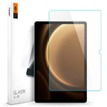 Samsung Galaxy Tab S10 FE / S9 FE Spigen Glas.tr Slim Skärmskydd - Genomskinlig