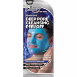 7TH HEAVEN Men's Spearmint Deep Pore Cleansing Peel-Off Face Mask 10ml *NEW*