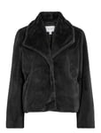 Vila Viebba L/S New Short Jacket Svart