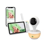Vtech LeapFrog LF815HD 5” High Definition Smart Remote Access Video Monitor - White