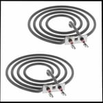FITS HOTPOINT BELLING HOB TOP RADIANT COOKER RING ELEMENT 1800 WATT 7" INCH X 2