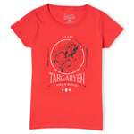 Game of Thrones House Targaryen T-Shirt Femme - Rouge - XXL - Rouge