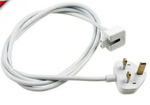 3Pin UK Power Adapter Extension cable lead For Apple MacBook Air mac Pro Magsafe