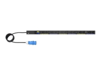 Eaton G4 - Strømfordelerenhet (kan monteres i rack) - grunnleggende - 200 - 240 V - 7.4 kW - enkeltfase - inngang: IEC 60309 32A - utgangskontakter: 24 (12 x IEC 60320 C13, 12 x IEC 60320 C39) - 0U - 3 m kabel - svart