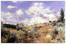 ArtPlaza Renoir Pierre-Auguste-The Blast Panneaux Decoratifs, Bois MDF, Multicolore, 90x60 Cm