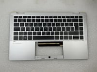 For HP EliteBook x360 1040 G8 M46731-261 Bulgarian Palmrest Keyboard Top Cover