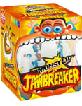 Zed Candy Monster Jawbreaker - Kjempestor Jawbreaker med Tyggiskjerne 310 gram