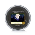 Yankee Candle Scenterpiece Easy Wax MeltCups | Midsummer's Night | Wax Melts for Electric Warmers | Lasts up to 24 Hours,Black