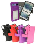Magnet Fodral iPhone X/Xs (Lila)