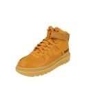 Nike Air Force 1 Gtx Boot Mens Orange Trainers - Size UK 6