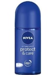 Nivea Protect & Care Deodorant Roll-On