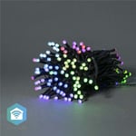 Nedis SmartLife jluelys | Snor | Wi-Fi | RGB | 168 LED's | 20.0 m | Android™ / IOS