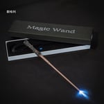 Halloween trollstav Harry Potter trollstav, för Halloween-presenter Cosplay Style Glowing Wand Harry