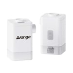 Vango Mini Air Pump For Airbeds | Camping Equipment | White