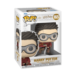 FUNKO POP! Vinylfigur: Harry Potter and The Prisoner of Azkaban - Harry w/Broom (Quidditch)