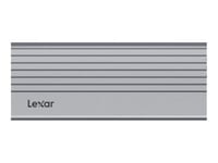 Lexar E10 - Förvaringslåda - M.2 Card (Pcie Nvme & Sata) - Usb-C 3.2 (Gen 2)