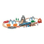 BRIO 33972 - Smart Tech Sound Action tunnel rejsesæt - 37 dele - Fra 3 år.