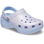 Crocs Classic Platform Glitter Womens Clogs