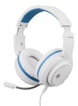 deltaco_gaming Headset for Sony Playstation 5, 2m cable, 40mm element, whit