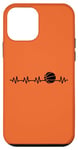 iPhone 12 mini Basketball-Player Basketball-Game Heartbeat Basketball Case