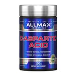 AllMax Nutrition - D-Aspartic Acid - 100 grams