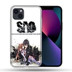 Coque Compatible Magsafe pour Apple Iphone 13 (6,1) Manga SAO Sword Art Online Blanc
